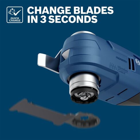 Bosch OSM114K 1-1/4 in. StarlockMax® Oscillating Multi Tool Sealant Knife in Kuwait