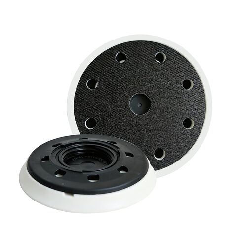 492125 ST D125-FX-W Sanding Pad Soft 125mm RO125 FEQ StickFix Sanding Pad Replacement for Festool 492125 in Kuwait