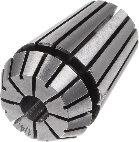 uxcell ER20 Spring Collet, 1/4" Chuck for CNC Engraving Machine Lathe Milling 4pcs in Kuwait