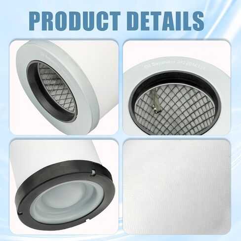 Air/Oil Separator Filter 3422016101 Fit for Airman Series PDS130S PDS185S Air Compressors in Kuwait