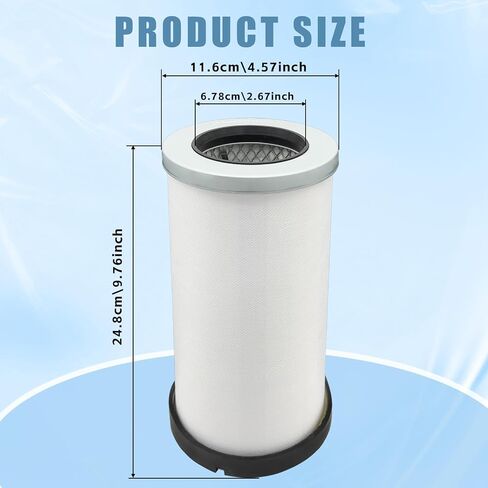 Air/Oil Separator Filter 3422016101 Fit for Airman Series PDS130S PDS185S Air Compressors in Kuwait
