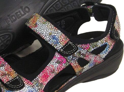 Fidelio Women's Adjustable Performance Sandal 445007 (Multi) (EU 40 M) in Kuwait