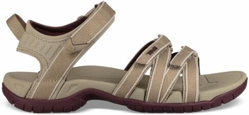 Teva Women's Tirra - Valley Plaza Taupe/vineyard Wine - 12 in Kuwait