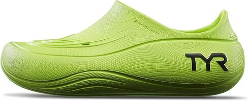 TYR Unisex ZenGlide Recovery Shoes - Post Workout Slides, Built-in Arch Support, Energy Absorbing Foam, Slip-Resistant Sole in Kuwait