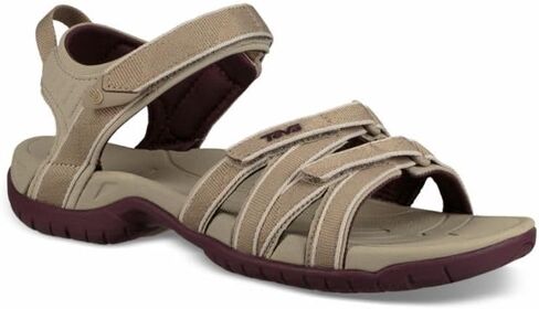 Teva Women's Tirra - Valley Plaza Taupe/vineyard Wine - 12 in Kuwait