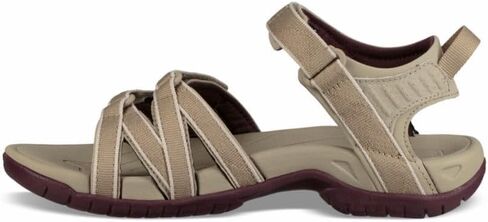 Teva Women's Tirra - Valley Plaza Taupe/vineyard Wine - 12 in Kuwait