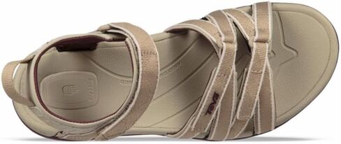 Teva Women's Tirra - Valley Plaza Taupe/vineyard Wine - 12 in Kuwait