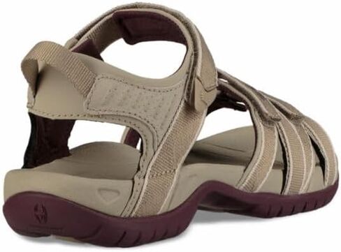 Teva Women's Tirra - Valley Plaza Taupe/vineyard Wine - 12 in Kuwait