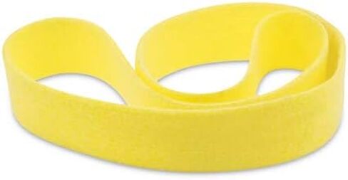 Red Label Abrasives 2 X 72 Inch Knife Maker’s Nonwoven Polishing/Buffing Belt - 2 Pack - (Includes White and Green Buffing Compounds) – Leather Honing Belt Alternative in Kuwait