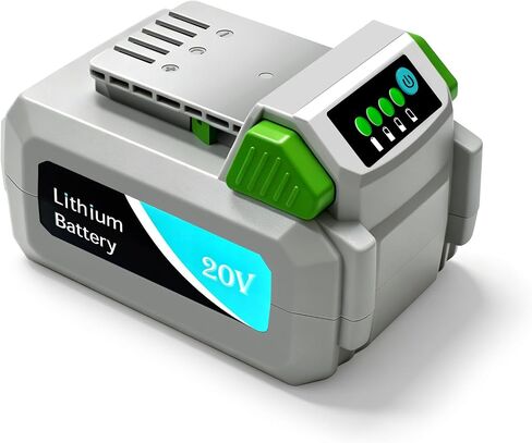 Remate 20V 5.0Ah Lithium Ion Battery Replacement for WORKPRO 20V and Litheli 20V Cordless Power Tools, High Capacity Li-ion Battery Pack with LED Indicator in Kuwait
