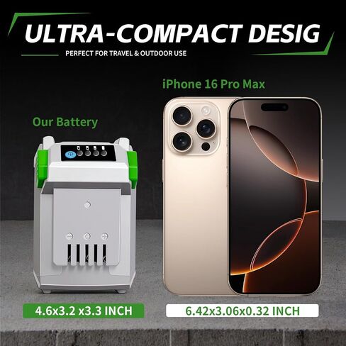 Remate 20V 5.0Ah Lithium Ion Battery Replacement for WORKPRO 20V and Litheli 20V Cordless Power Tools, High Capacity Li-ion Battery Pack with LED Indicator in Kuwait
