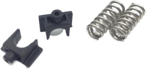Lower Pressure Roller Bushing Spring Compatible with FS1028 FS1128 FS1350 FS2000 FS2020 FS3900 FS3920 FS4000 FS4020 KM2810 KM2820 in Kuwait
