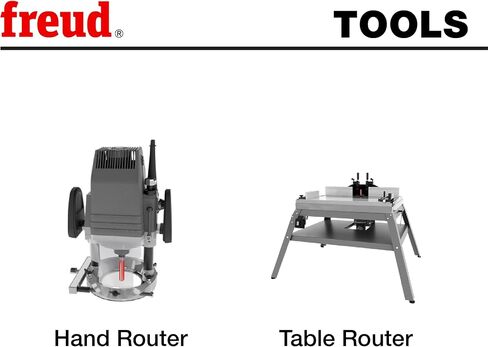 Freud 75-508: 1/2" (dia.) Flush Trim Upcut Spiral Bit with 1/2" shank, 3-3/4" overall length in Kuwait