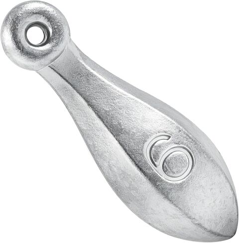 Dr.Fish 5 Pack Fishing Bank Sinkers, Surf Fishing Catfish Sinker Terminal Tackle Accessories Fish Finder Rig Bottom Rig River Fishing Freshwater Saltwater Channel Pompano Striper in Saudi Arabia