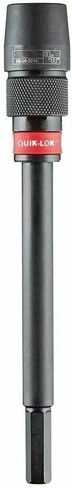 New 48-28-2010 for Milwaukee 6" 3/8" Hex Shank Universal Extension Black | Power Drill Bit Extensions in Kuwait