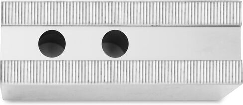 Turner Lathe Chuck Serrated Steel Soft Jaws Set (3 Pcs) for 8" Kitagawa, Samchully, Howa, Matsumoto, Sugo, Nikko Chucks in Kuwait