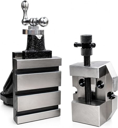Buyohlic New Lathe Milling Vertical Slide Swivel 4"x5" (100X125mm) with 60mm Steel Grinding Vice in Kuwait