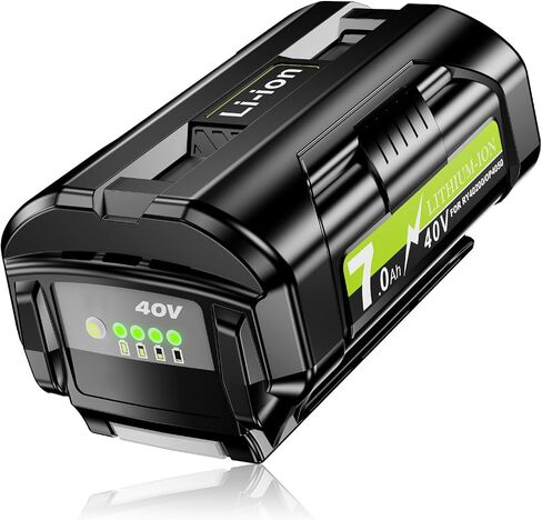 Bonacell 2Pack 18V 4000mAh Replacement for Ryobi 18V Battery and Charger Kit Compatible with Ryobi 18 Volt Battery ONE+ P108 P107 P104 P105 P102 P103 260051002 P117 P118 P113 BCL1418 Cordless Tools in Kuwait