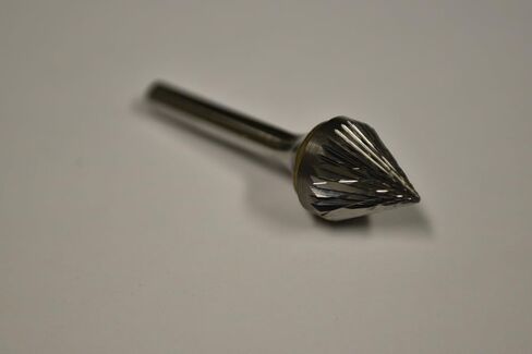 SJ-7 Double Cut Carbide Burr Die Grinder Bit 3/4" x 11/16" on 1/4" Shank in Kuwait