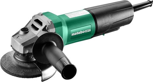 Metabo HPT WE 1100-125 4-1/2-Inch / 5-Inch Angle Grinder, 12,00 RPM, 11 Amp, Lock-On Switch, 646614420 in Kuwait