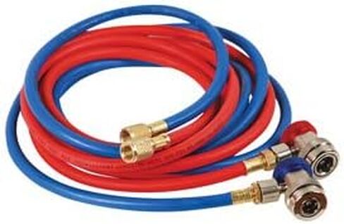 6448 R134A 10 Ft. Hose Set with Manual Couplers in Kuwait
