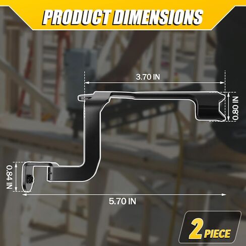 SP 877-391Z Framing Nailer Pushing Lever, for Hitachi NR83A Framing Nailer Gun - 2PK in Kuwait