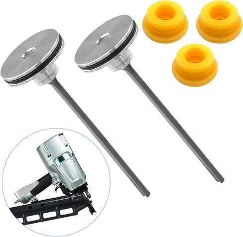 2 PC 877323 Piston Driver Chauffage à piston For Hitachi NR83A5 NR83A5(S) M NR83A5S NR83A5M NR83A2, NR83A, NR83A3 Pneumatic Framing Nailer Conduiseur de piston kit SP 877-323C in Kuwait