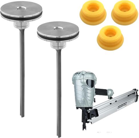 2 PC 877323 Piston Driver Chauffage à piston For Hitachi NR83A5 NR83A5(S) M NR83A5S NR83A5M NR83A2, NR83A, NR83A3 Pneumatic Framing Nailer Conduiseur de piston kit SP 877-323C in Kuwait