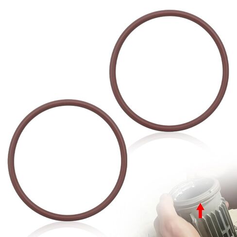 2Pack 403992 O-Ring Seal, FKM Fluoroelastomer Seal Ring Compatible with Paslode Impulse Framing Nailer Models IM350, IM350CT and 404600-(IM325 Framing), Nail Gun Maintenance Seal in Kuwait