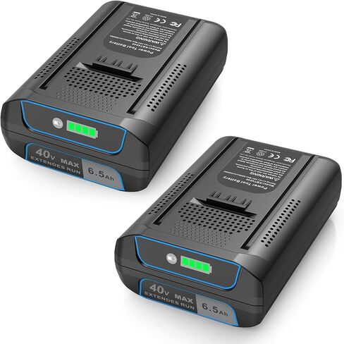 Upgraded 6500mAh Replacement Battery Compatible for Kobalt 40V Battery, Compatible with KB540-06, KB440-06, KB240-06, KB2540C-06 in Kuwait