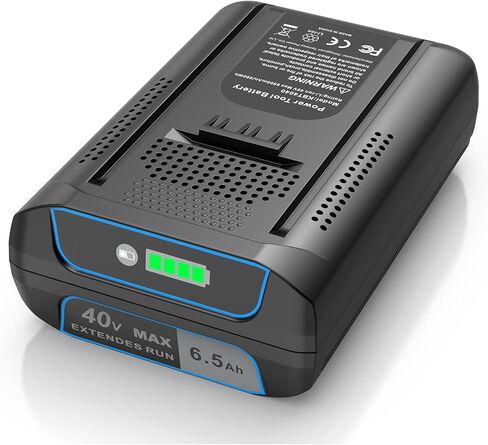Upgraded 6500mAh Replacement Battery Compatible for Kobalt 40V Battery, Compatible with KB540-06, KB440-06, KB240-06, KB2540C-06 in Saudi Arabia