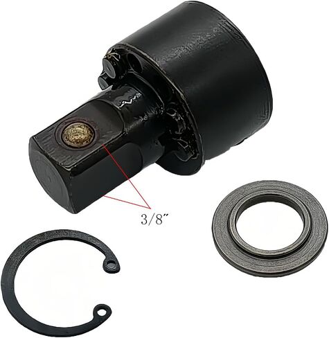 42-06-0138 42-06-0147 Replace for Milwaukee 2567-20 2569-20 | 3/8-Inch Anvil Service Kit-Sta Fuel 3/8" Ratchet Power Tools in Kuwait