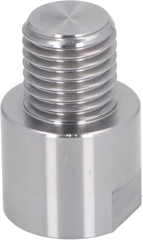 Lathe Headstock Spindle Adapter, Durable Alloy Steel Construction with 1in x 8TPI Male 3/4in x 16TPI Female Thread for Wood Metal Lathe Accessories in Kuwait