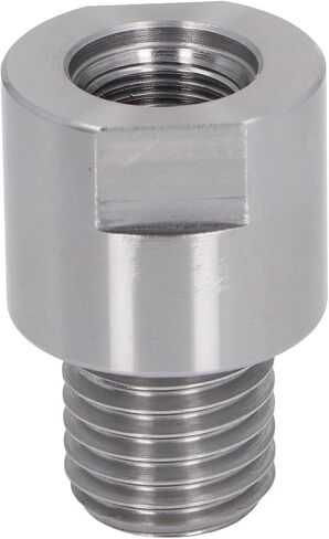 Lathe Headstock Spindle Adapter, Durable Alloy Steel Construction with 1in x 8TPI Male 3/4in x 16TPI Female Thread for Wood Metal Lathe Accessories in Kuwait