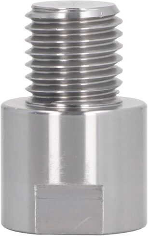 Lathe Headstock Spindle Adapter, Durable Alloy Steel Construction with 1in x 8TPI Male 3/4in x 16TPI Female Thread for Wood Metal Lathe Accessories in Kuwait