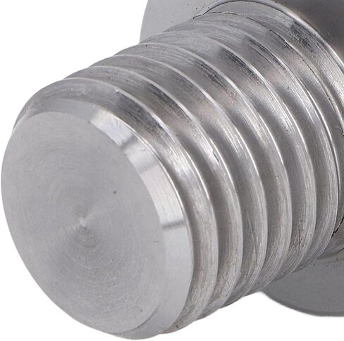 Lathe Headstock Spindle Adapter, Durable Alloy Steel Construction with 1in x 8TPI Male 3/4in x 16TPI Female Thread for Wood Metal Lathe Accessories in Kuwait