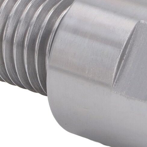 Lathe Headstock Spindle Adapter, Durable Alloy Steel Construction with 1in x 8TPI Male 3/4in x 16TPI Female Thread for Wood Metal Lathe Accessories in Kuwait