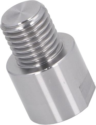 Lathe Headstock Spindle Adapter, Durable Alloy Steel Construction with 1in x 8TPI Male 3/4in x 16TPI Female Thread for Wood Metal Lathe Accessories in Kuwait