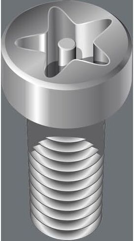 Wera - Torx Ipr Bits, 867/1 10 Ipr X 25 mm - 5134700001 in Kuwait