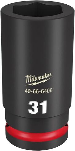Milwaukee Electric - Shockwave IMP Duty 3/4DR 31MM DP 6-PT Socket in Kuwait