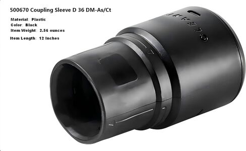 500670 Coupling Sleeve, D 36 DM-As/Ct, 36mm Diameter,for Festool Power Tools, Secure Connection Accessory Replacement for Festool 500670 in Kuwait