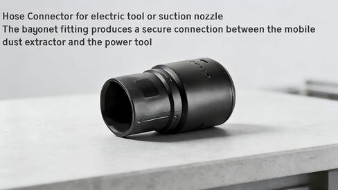 500670 Coupling Sleeve, D 36 DM-As/Ct, 36mm Diameter,for Festool Power Tools, Secure Connection Accessory Replacement for Festool 500670 in Kuwait