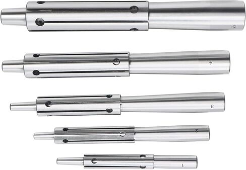 kimllier 5 Pieces Expanding Mandrel Set, 1/2-1 Inch Mandrels and Sleeves | for Lathe, Self Expanding in Kuwait