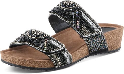 Azura Bahamian Women’s Boho Sandal with Lightweight All-day Comfort in Kuwait
