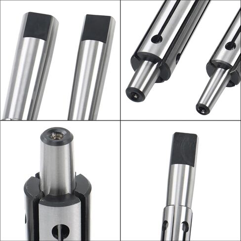 kimllier 5 Pieces Expanding Mandrel Set, 1/2-1 Inch Mandrels and Sleeves | for Lathe, Self Expanding in Kuwait