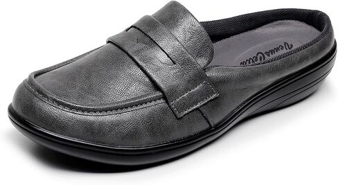 VenusCelia Women's Bullet Comfort Casual Mules in Kuwait