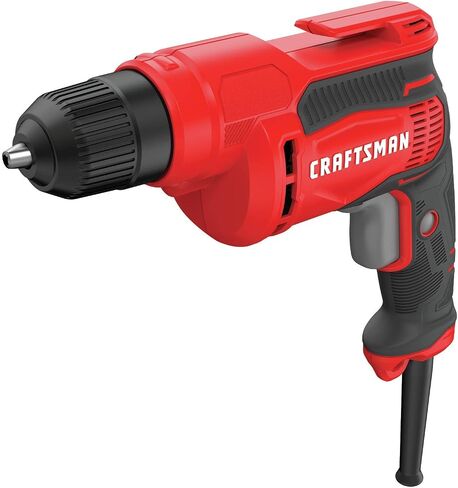 CRAFTSMAN Drill / Driver, 7-Amp, 3/8-Inch (CMED731) (Renewed) in Kuwait