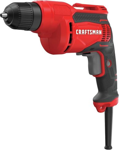 CRAFTSMAN Drill / Driver, 7-Amp, 3/8-Inch (CMED731) (Renewed) in Kuwait