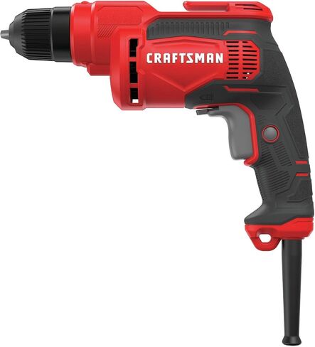 CRAFTSMAN Drill / Driver, 7-Amp, 3/8-Inch (CMED731) (Renewed) in Kuwait