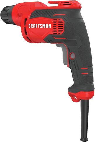 CRAFTSMAN Drill / Driver, 7-Amp, 3/8-Inch (CMED731) (Renewed) in Kuwait